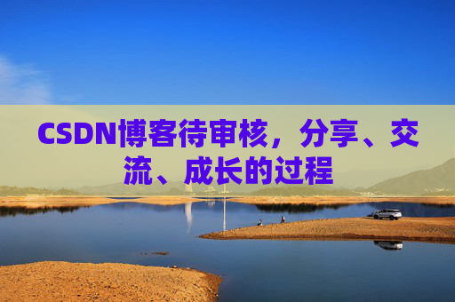 CSDN博客待审核，分享、交流、成长的过程